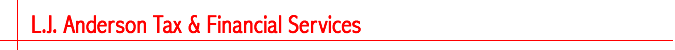 AndersonTax.com--LJ Anderson Tax and Financial Services